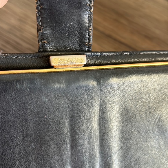 Chanel Vintage Timeless CC French Wallet - Picture 11 of 16